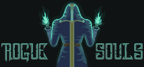 The Steam capusle image for the game Rogue Souls.